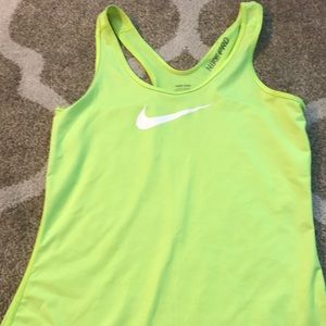 Nike Pro tank top